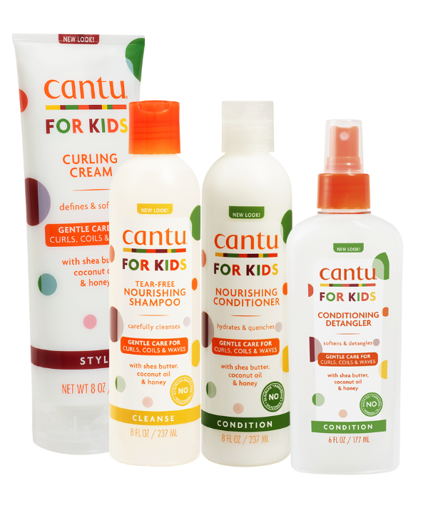 Cantu Combo Kids Lavado y Peinado (4 piezas)