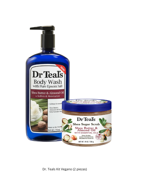 Dr. Teals Kit Vegano (2 piezas)