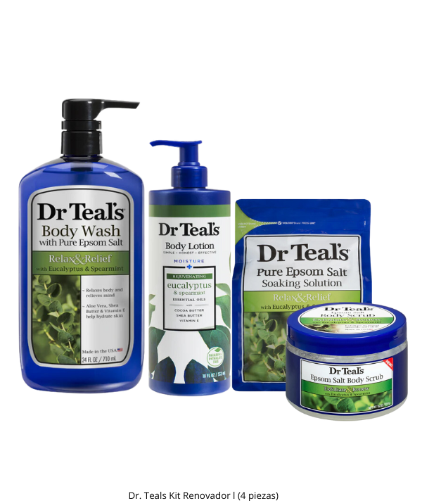 Dr. Teals Kit Renovador l (4 piezas)