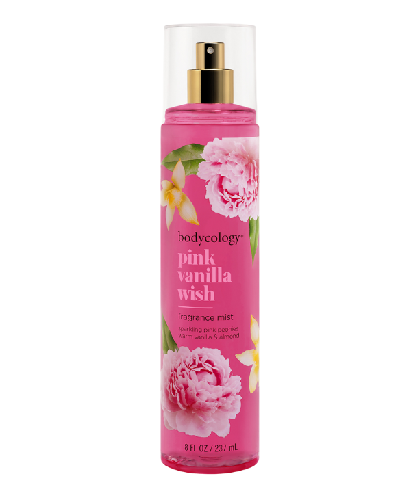 Bodycology Pink Vanilla Wish Fragrance Mist 237ml