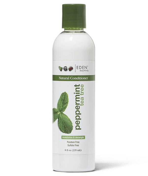 Eden BodyWorks Acondicionador Eden BodyWorks Peppermint Tea Tree Detangling Conditioner 8 Oz. 11-320