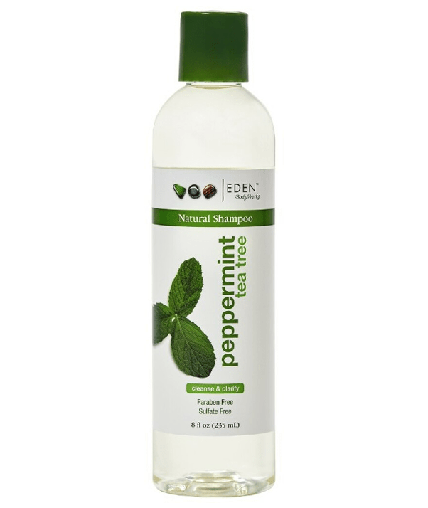 Eden BodyWorks Shampoo Eden BodyWorks Peppermint Tea Tree Clarifying Shampoo 8 Oz. 11-310