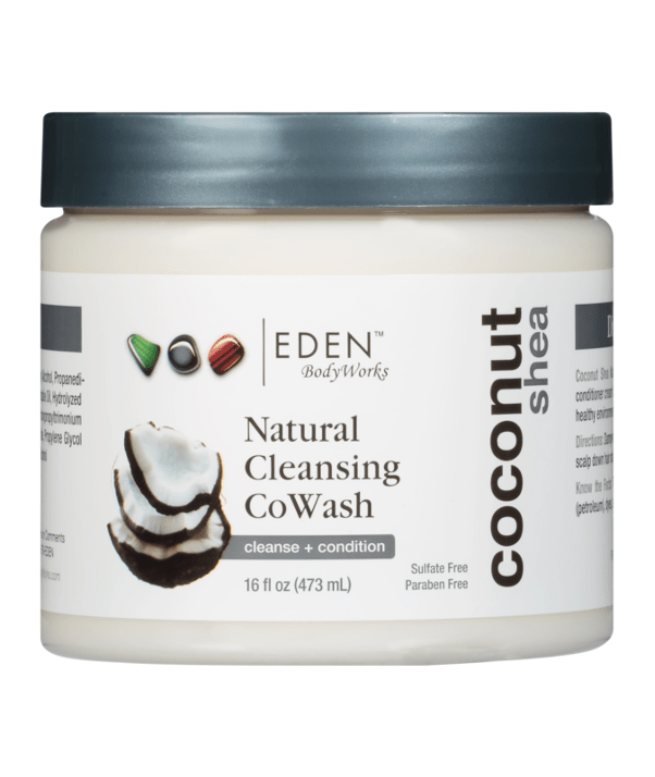 Eden BodyWorks Tratamientos Eden BodyWorks Coconut Shea Cleansing CoWash 16 Oz. 12-510