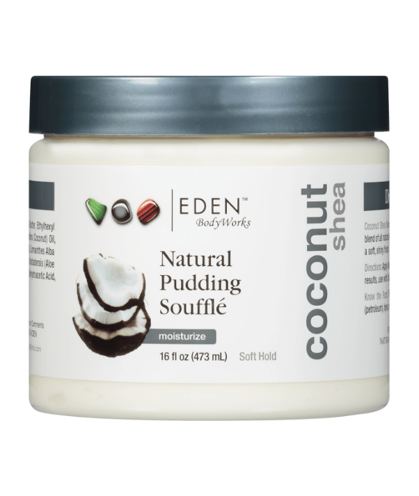 Eden BodyWorks Tratamientos Eden BodyWorks Coconut Shea Pudding Soufflé 16 Oz. 12-530