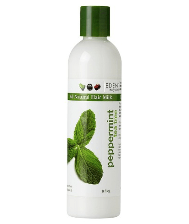 Eden BodyWorks Tratamientos Eden BodyWorks Peppermint Tea Tree Moisturizing Hair Milk 8 Oz. 11-330