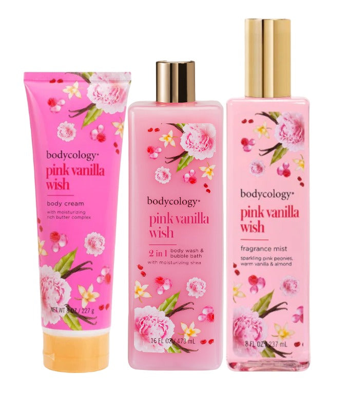 Pink vanilla best sale wish bodycology